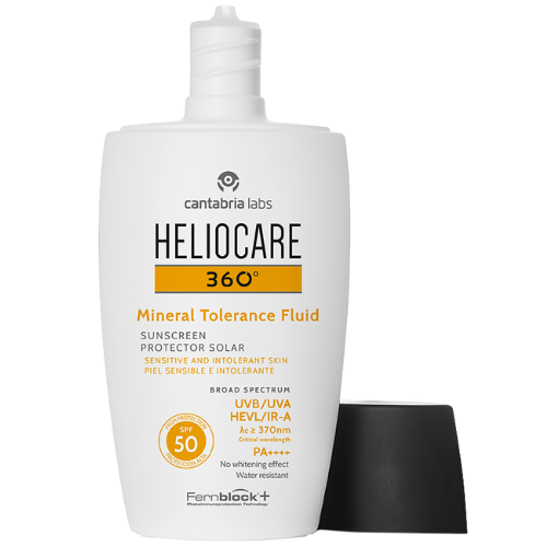 HELIOCARE 360 MINERAL TOLERANCE FLUIDAS SPF 50, 50 ML 1