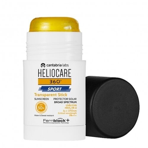 HELIOCARE 360 SPORT TRANSPARENT STICK SPF 50+, 25 G HELIOCARE 360 SPORT TRANSPARENT STICK SPF 50+, 25 G