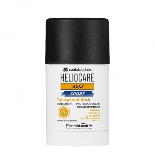 HELIOCARE 360 SPORT TRANSPARENT STICK SPF 50+, 25 G 1 HELIOCARE 360 SPORT TRANSPARENT STICK SPF 50+, 25 G 1