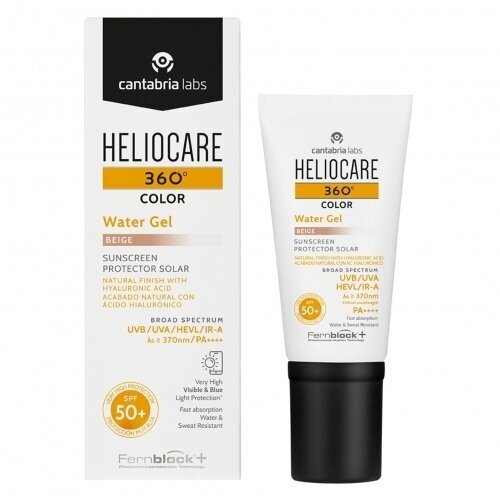 HELIOCARE 360 WATER GELIS SPF50+ (Beige), 50 ML HELIOCARE 360 WATER GELIS SPF50+ (Beige), 50 ML
