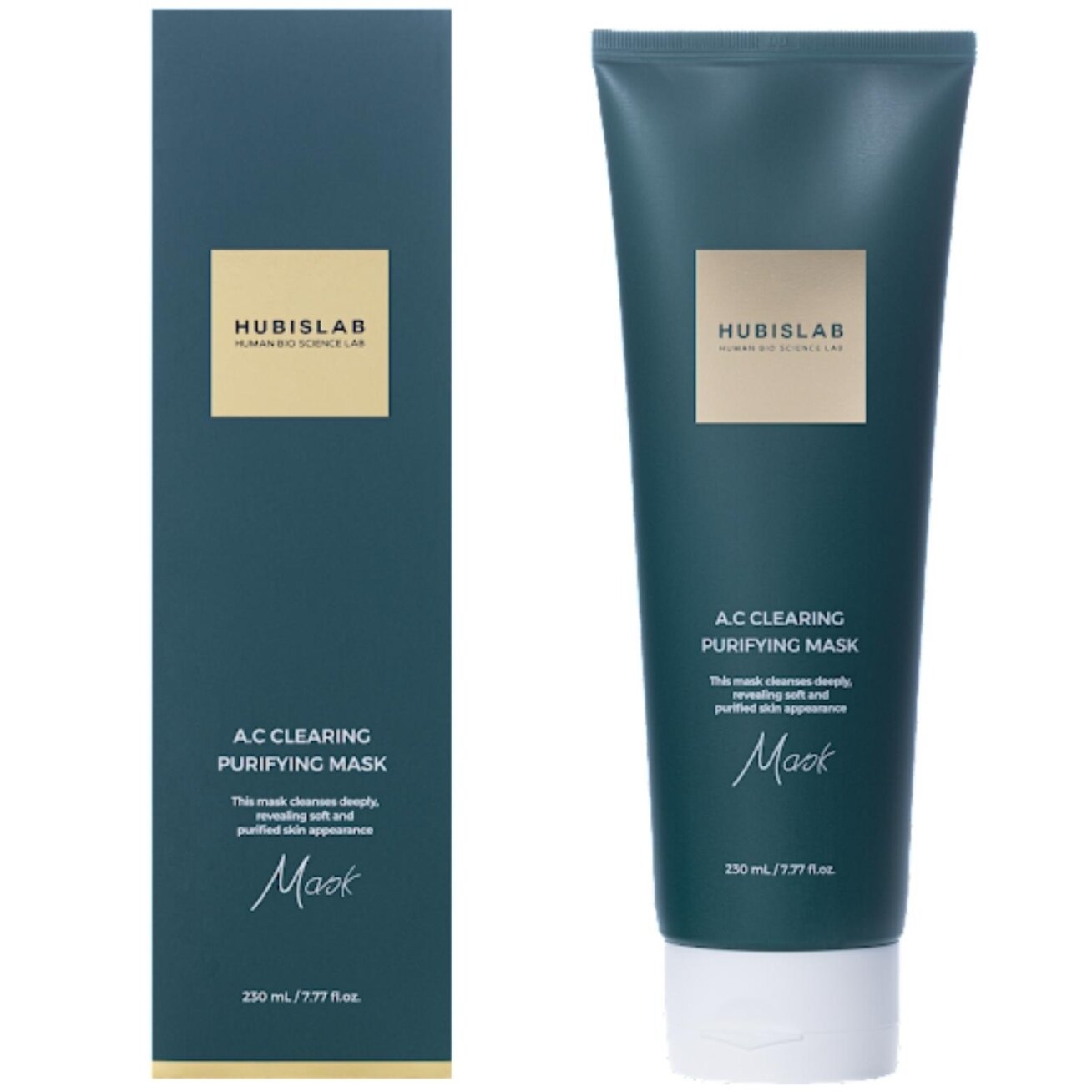 HUBISLAB A.C VALOMOJI VEIDO KAUKĖ, 230 ML HUBISLAB A.C VALOMOJI VEIDO KAUKĖ, 230 ML
