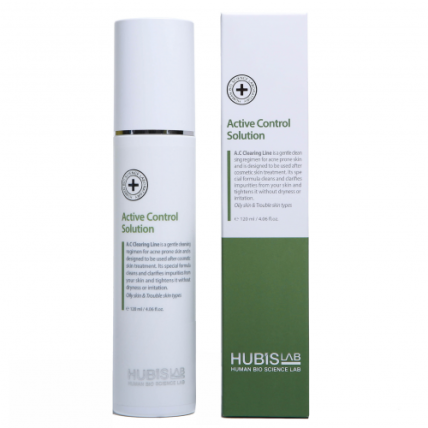 HUBISLAB ACTIVE CONTROL TONIKAS, 120 ML HUBISLAB ACTIVE CONTROL TONIKAS, 120 ML