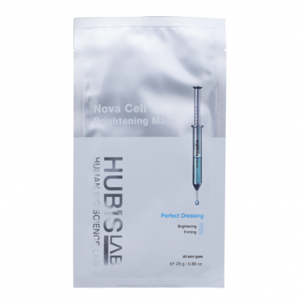 HUBISLAB E+ EPIDERMA NOVA CELL ŠVIESINANTI VEIDO KAUKĖ, 5x25 g 1