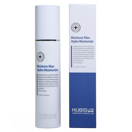 HUBISLAB MOISTURE MAX HYDRO VEIDO DRĖKIKLIS, 120 ML HUBISLAB MOISTURE MAX HYDRO VEIDO DRĖKIKLIS, 120 ML
