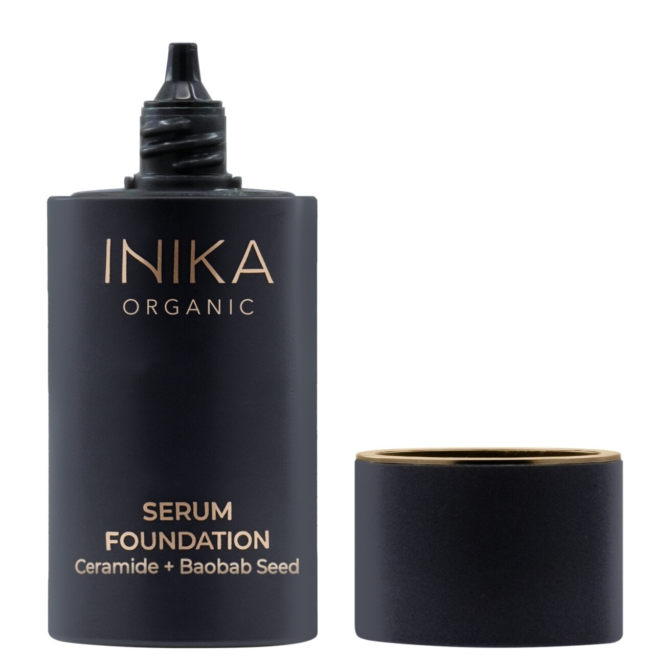 INIKA ORGANIC SERUMINIS MAKIAŽO PAGRINDAS - Brilliant, 25 ML 2