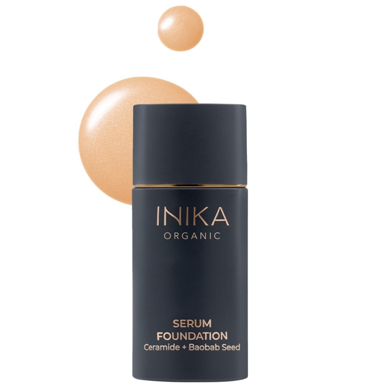 INIKA ORGANIC SERUMINIS MAKIAŽO PAGRINDAS - Brilliant, 25 ML INIKA ORGANIC SERUMINIS MAKIAŽO PAGRINDAS - Brilliant, 25 ML