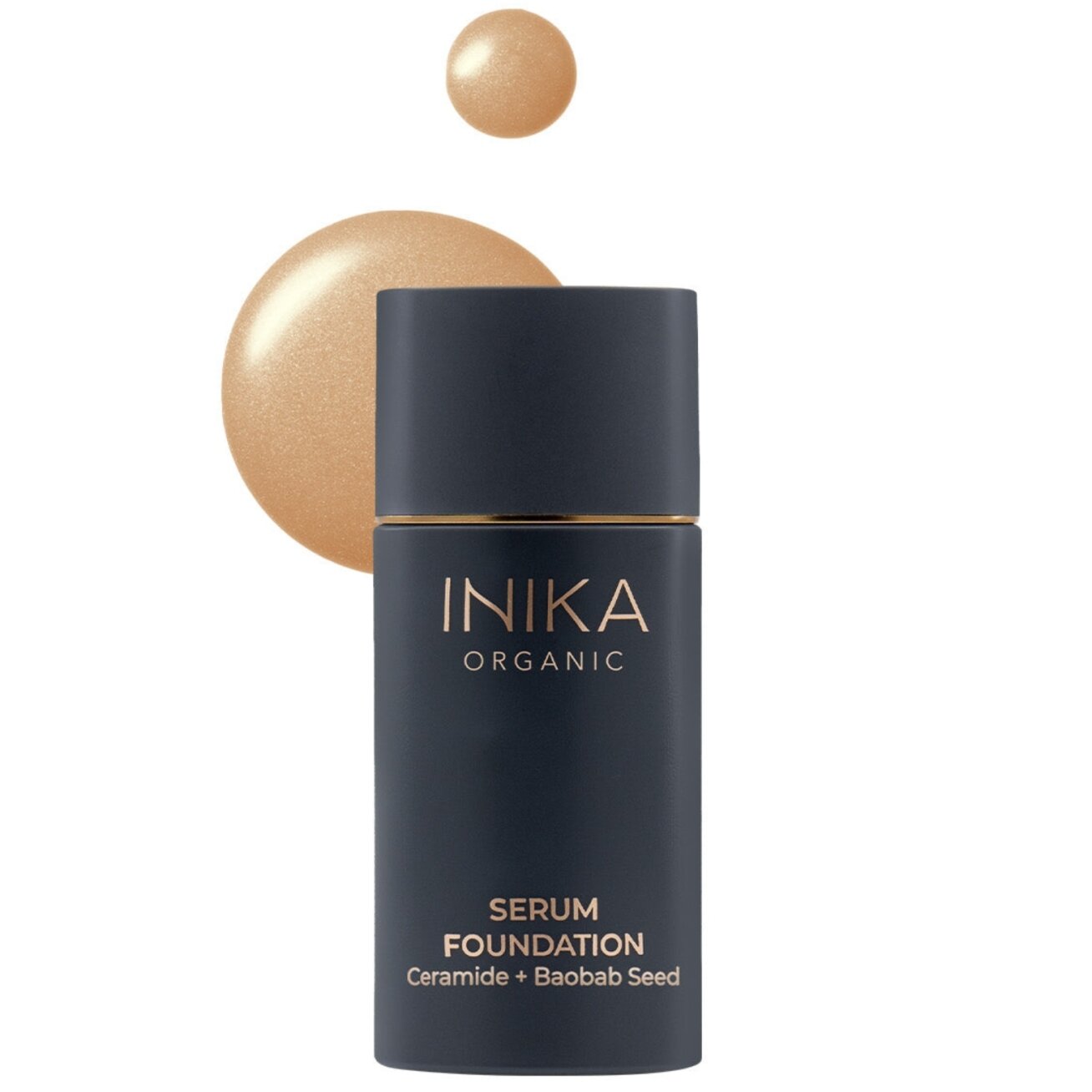 INIKA ORGANIC SERUMINIS MAKIAŽO PAGRINDAS - Daring, 25 ML INIKA ORGANIC SERUMINIS MAKIAŽO PAGRINDAS - Daring, 25 ML
