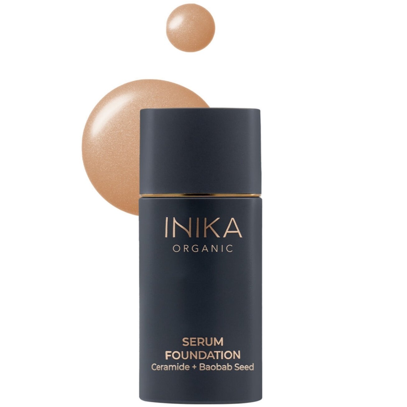 INIKA ORGANIC SERUMINIS MAKIAŽO PAGRINDAS - Fearless, 25 ML INIKA ORGANIC SERUMINIS MAKIAŽO PAGRINDAS - Fearless, 25 ML