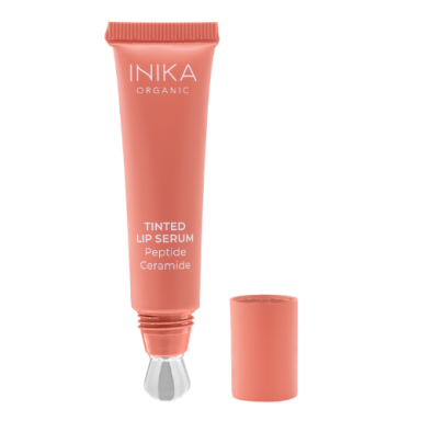 INIKA ORGANIC LŪPŲ SERUMAS - BLUSH, 10ml INIKA ORGANIC LŪPŲ SERUMAS - BLUSH, 10ml
