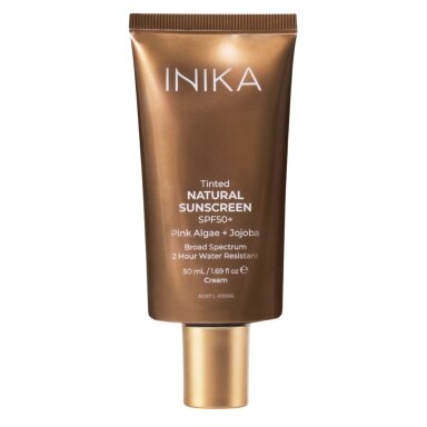 INIKA ORGANIC NATŪRALUS APSAUGINIS VEIDO KREMAS NUO SAULĖS SU SPALVA SPF50+, 50 ml INIKA ORGANIC NATŪRALUS APSAUGINIS VEIDO KREMAS NUO SAULĖS SU SPALVA SPF50+, 50 ml
