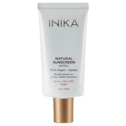 INIKA ORGANIC NATŪRALUS APSAUGINIS VEIDO KREMAS NUO SAULĖS SPF50+, 50 ml INIKA ORGANIC NATŪRALUS APSAUGINIS VEIDO KREMAS NUO SAULĖS SPF50+, 50 ml