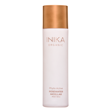 INIKA ORGANIC PHYTO-ACTIVE MICELINIS ROŽIŲ VANDUO, 120 ML INIKA ORGANIC PHYTO-ACTIVE MICELINIS ROŽIŲ VANDUO, 120 ML