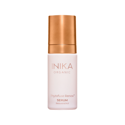 INIKA ORGANIC PHYTOFUSE RENEW™ SERUMAS, 30 ML INIKA ORGANIC PHYTOFUSE RENEW™ SERUMAS, 30 ML