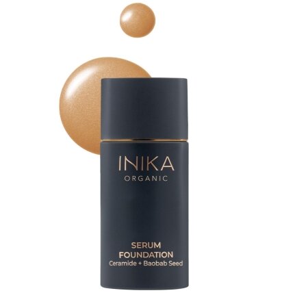INIKA ORGANIC SERUMINIS MAKIAŽO PAGRINDAS - Nourish, 25 ML INIKA ORGANIC SERUMINIS MAKIAŽO PAGRINDAS - Nourish, 25 ML
