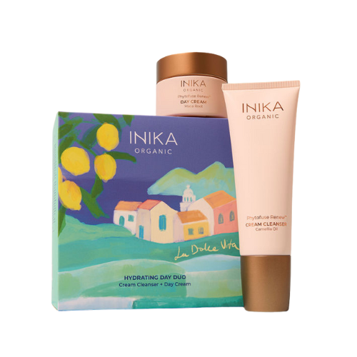 INIKA HYDRATING DAY SKIN DUO DOVANŲ RINKINYS INIKA HYDRATING DAY SKIN DUO DOVANŲ RINKINYS