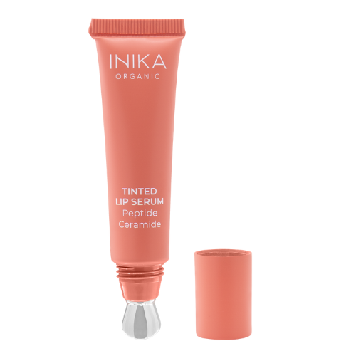 INIKA ORGANIC LŪPŲ SERUMAS - BLUSH, 10ml INIKA ORGANIC LŪPŲ SERUMAS - BLUSH, 10ml