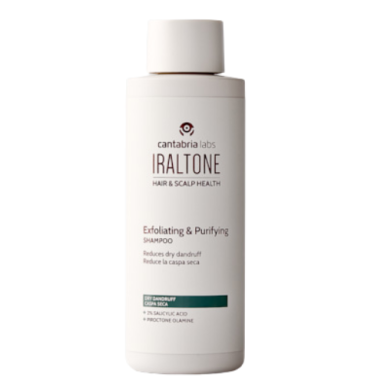 IRALTONE EKSFOLIUOJANTIS IR VALANTIS ŠAMPŪNAS, 200 ML