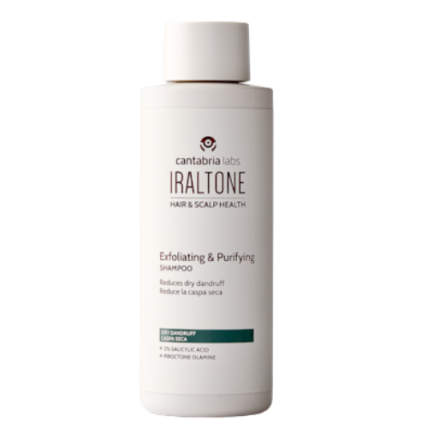 IRALTONE EKSFOLIUOJANTIS IR VALANTIS ŠAMPŪNAS, 200 ML IRALTONE EKSFOLIUOJANTIS IR VALANTIS ŠAMPŪNAS, 200 ML