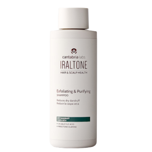 IRALTONE EKSFOLIUOJANTIS IR VALANTIS ŠAMPŪNAS, 200 ML IRALTONE EKSFOLIUOJANTIS IR VALANTIS ŠAMPŪNAS, 200 ML