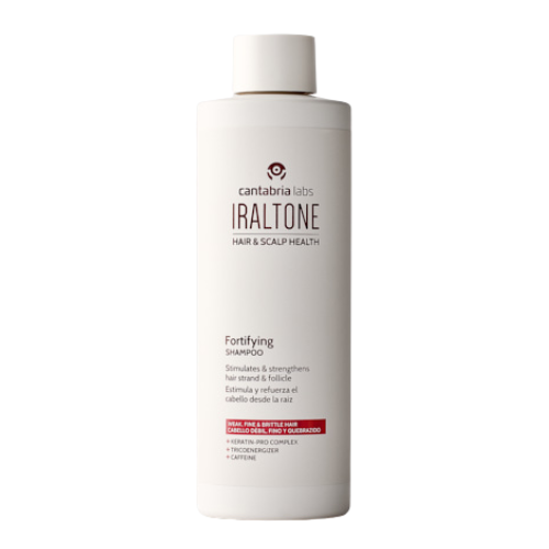 IRALTONE ŠAMPŪNAS SU KOFEINU NUO PLAUKŲ SLINKIMO, 400 ML IRALTONE ŠAMPŪNAS SU KOFEINU NUO PLAUKŲ SLINKIMO, 400 ML
