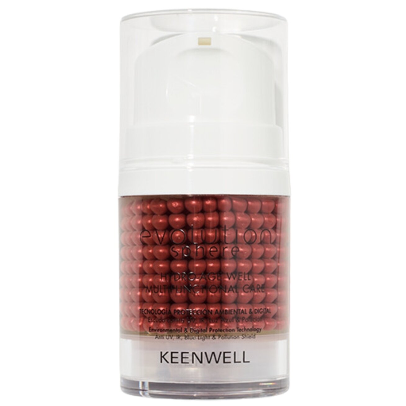 KEENWELL EVOLUTION SPHERE DRĖKINANTIS VEIDO KREMAS, 50 ml KEENWELL EVOLUTION SPHERE DRĖKINANTIS VEIDO KREMAS, 50 ml