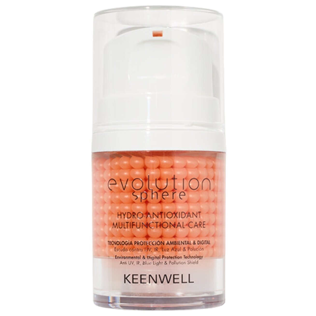 KEENWELL EVOLUTION SPHERE DRĖKINANTIS VEIDO KREMAS, 50 ml KEENWELL EVOLUTION SPHERE DRĖKINANTIS VEIDO KREMAS, 50 ml