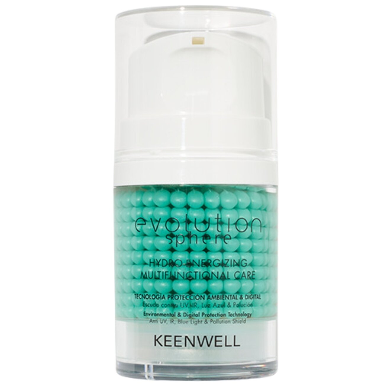 KEENWELL EVOLUTION SPHERE DRĖKINANTIS VEIDO KREMAS, 50 ml KEENWELL EVOLUTION SPHERE DRĖKINANTIS VEIDO KREMAS, 50 ml