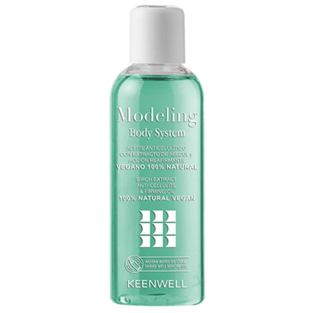 KEENWELL MODELING BODY SYSTEM BERŽŲ EKSTRAKTO ANTICELIULITINIS IR STANGRINAMASIS ALIEJUS, 100 ml KEENWELL MODELING BODY SYSTEM BERŽŲ EKSTRAKTO ANTICELIULITINIS IR STANGRINAMASIS ALIEJUS, 100 ml