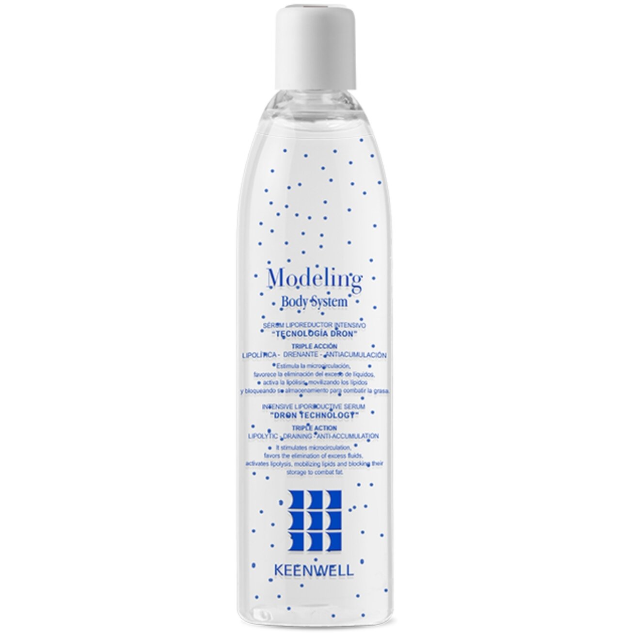KEENWELL MODELING BODY SYSTEM INTENSYVUS LIPOREDUKCINIS KŪNO SERUMAS, 250 ml