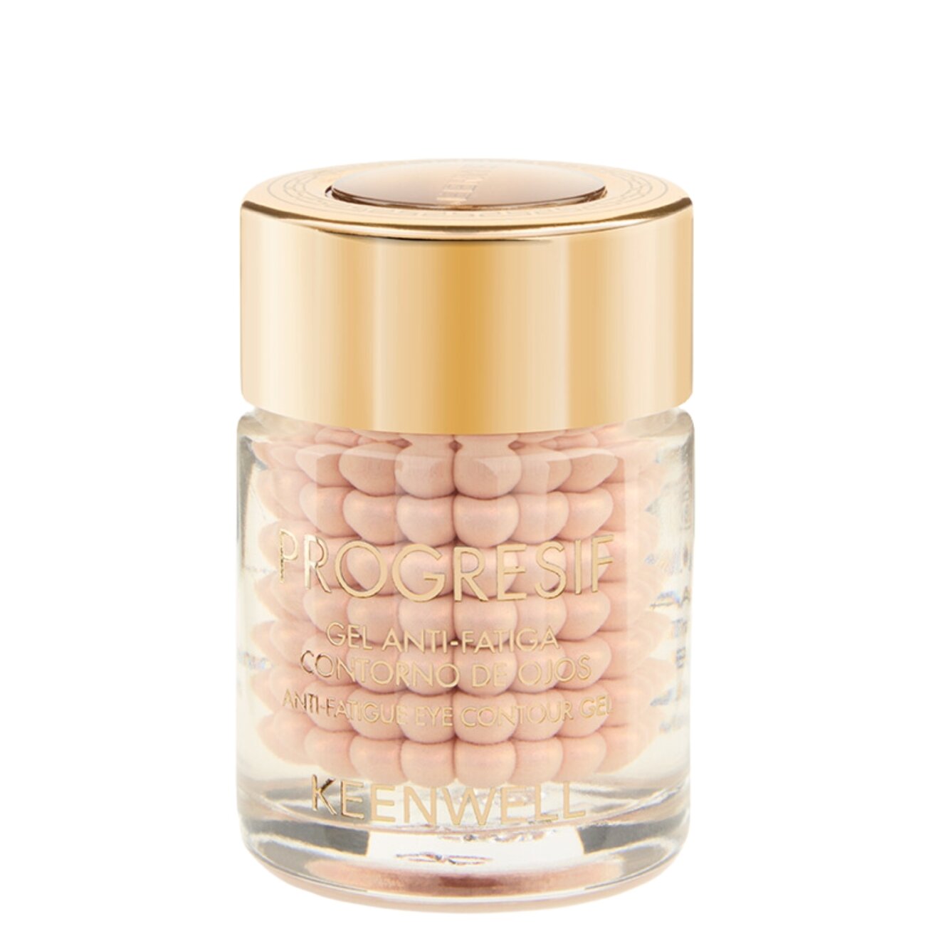 KEENWELL PROGRESIF NUOVARGIO POŽYMIUS MAŽINANTIS PAAKIŲ GELIS SU KREMO SFEROMIS, 15 ML 1 KEENWELL PROGRESIF NUOVARGIO POŽYMIUS MAŽINANTIS PAAKIŲ GELIS SU KREMO SFEROMIS, 15 ML 1