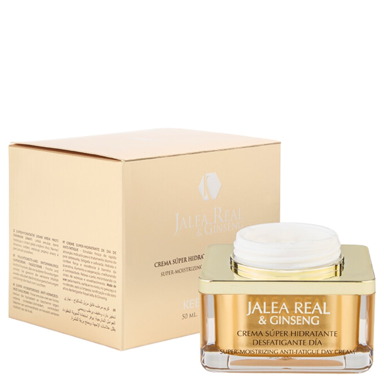 KEENWELL ROYAL JELLY INTENSYVIAI DRĖKINANTIS DIENINIS VEIDO KREMAS, 50 ML 1