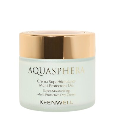 KEENWELL AQUASPHERA DRĖKINAMASIS DIENINIS KREMAS, 80 ML