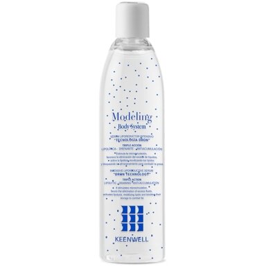 KEENWELL MODELING BODY SYSTEM INTENSYVUS LIPOREDUKCINIS KŪNO SERUMAS, 250 ml