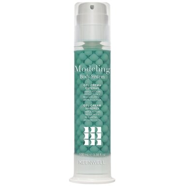 KEENWELL MODELING BODY SYSTEM TRIGUBO VEIKIMO ANTICELIULITINIS GELINIS KREMAS, 100 ml