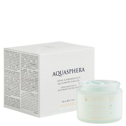 KEENWELL AQUASPHERA DRĖKINAMASIS DIENINIS KREMAS, 80 ML 1 KEENWELL AQUASPHERA DRĖKINAMASIS DIENINIS KREMAS, 80 ML 1