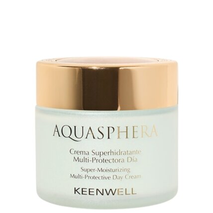 KEENWELL AQUASPHERA DRĖKINAMASIS DIENINIS KREMAS, 80 ML
