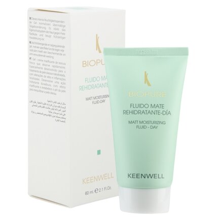 KEENWELL BIOPURE DIENINIS MATIZUOJANTIS FLUIDAS, 60 ML KEENWELL BIOPURE DIENINIS MATIZUOJANTIS FLUIDAS, 60 ML