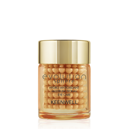 KEENWELL EVOLUTION SPHERE DRĖKINANTIS ANTIOKSIDACINIS DAUGIAFUNKCINIS PAAKIŲ KREMAS, 15 ML 1