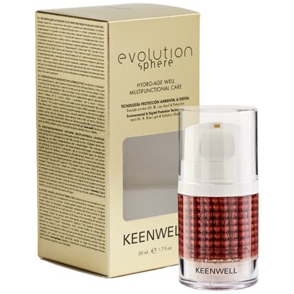 KEENWELL EVOLUTION SPHERE DRĖKINANTIS VEIDO KREMAS, 50 ml 1 KEENWELL EVOLUTION SPHERE DRĖKINANTIS VEIDO KREMAS, 50 ml 1