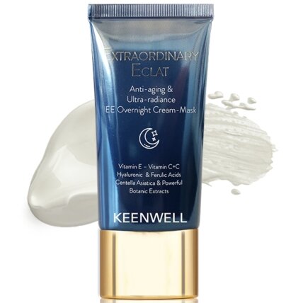 KEENWELL EXTRAORDINARY ECLAT EE NAKTINIS KREMAS-KAUKĖ, 40 ML KEENWELL EXTRAORDINARY ECLAT EE NAKTINIS KREMAS-KAUKĖ, 40 ML