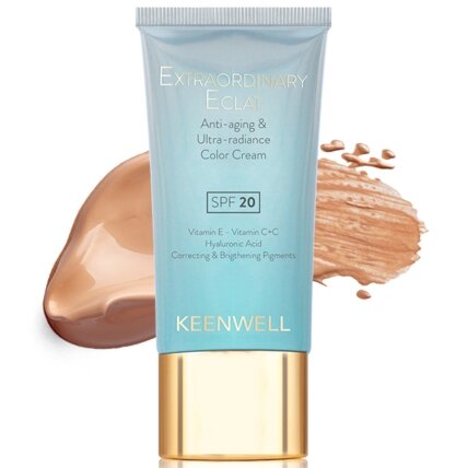 KEENWELL EXTRAORDINARY ECLAT EE SPF 20, 40 ML (Nr. 2) KEENWELL EXTRAORDINARY ECLAT EE SPF 20, 40 ML (Nr. 2)
