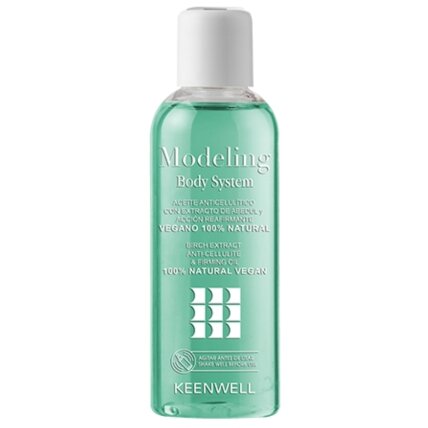KEENWELL MODELING BODY SYSTEM BERŽŲ EKSTRAKTO ANTICELIULITINIS IR STANGRINAMASIS ALIEJUS, 100 ml KEENWELL MODELING BODY SYSTEM BERŽŲ EKSTRAKTO ANTICELIULITINIS IR STANGRINAMASIS ALIEJUS, 100 ml