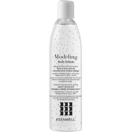 KEENWELL MODELING BODY SYSTEM INTENSYVUS ANTICELIULITINIS NAKTINIS SERUMAS, 250 ML KEENWELL MODELING BODY SYSTEM INTENSYVUS ANTICELIULITINIS NAKTINIS SERUMAS, 250 ML