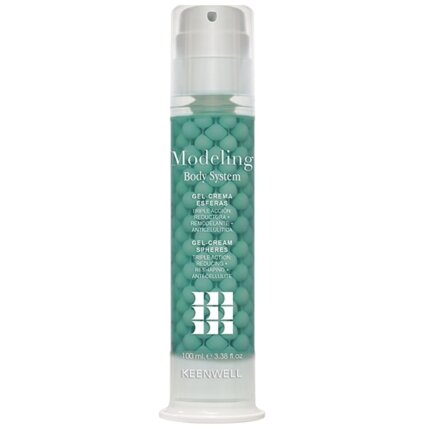 KEENWELL MODELING BODY SYSTEM TRIGUBO VEIKIMO ANTICELIULITINIS GELINIS KREMAS, 100 ml KEENWELL MODELING BODY SYSTEM TRIGUBO VEIKIMO ANTICELIULITINIS GELINIS KREMAS, 100 ml