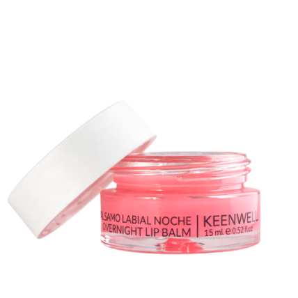 KEENWELL NAKTINĖ LŪPŲ KAUKĖ RASPBERRY, 15 ML KEENWELL NAKTINĖ LŪPŲ KAUKĖ RASPBERRY, 15 ML