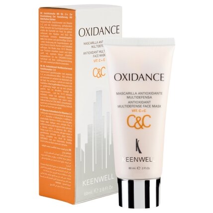 KEENWELL OXIDANCE ANTIOKSIDACINĖ VISAPUSIŠKAI APSAUGANTI VEIDO KAUKĖ, 60 ML KEENWELL OXIDANCE ANTIOKSIDACINĖ VISAPUSIŠKAI APSAUGANTI VEIDO KAUKĖ, 60 ML