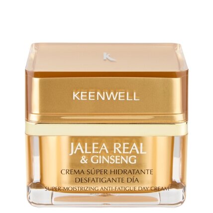KEENWELL ROYAL JELLY INTENSYVIAI DRĖKINANTIS DIENINIS VEIDO KREMAS, 50 ML 2