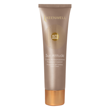 KEENWELL SUN ATTITUDE SAVAIMINIO ĮDEGIO KREMAS KŪNUI, 120 ML KEENWELL SUN ATTITUDE SAVAIMINIO ĮDEGIO KREMAS KŪNUI, 120 ML
