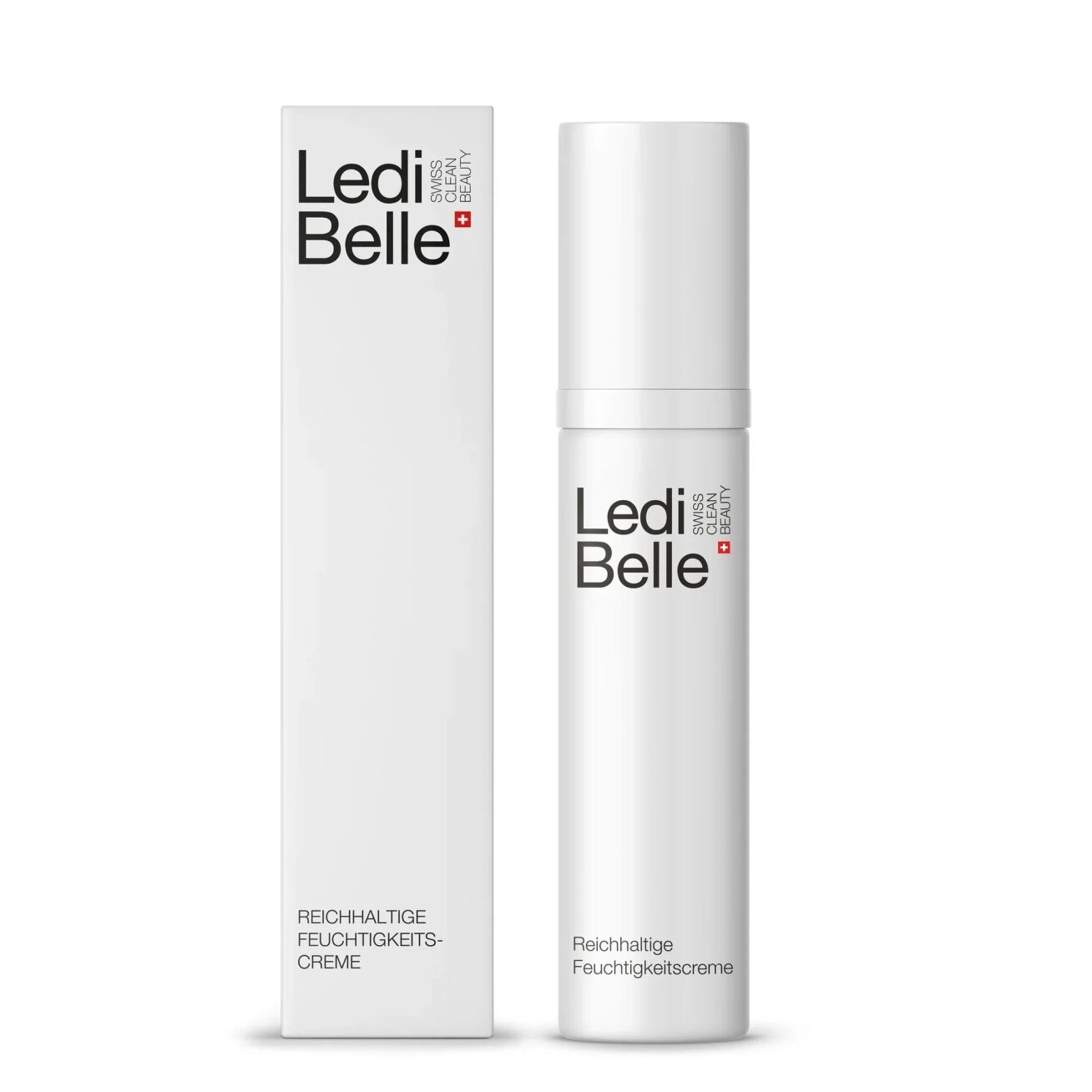 LediBelle intensyviai drėkinantis, maitinantis kremas, 50ml