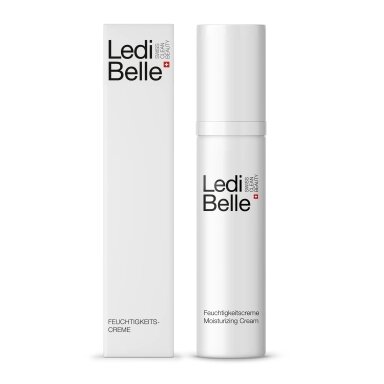 LediBelle drėkinamasis kremas, 50ml